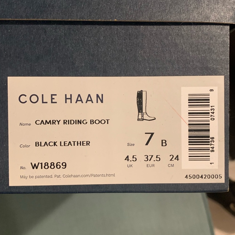 Cole Haan Riding Boots - Picture 8 of 8